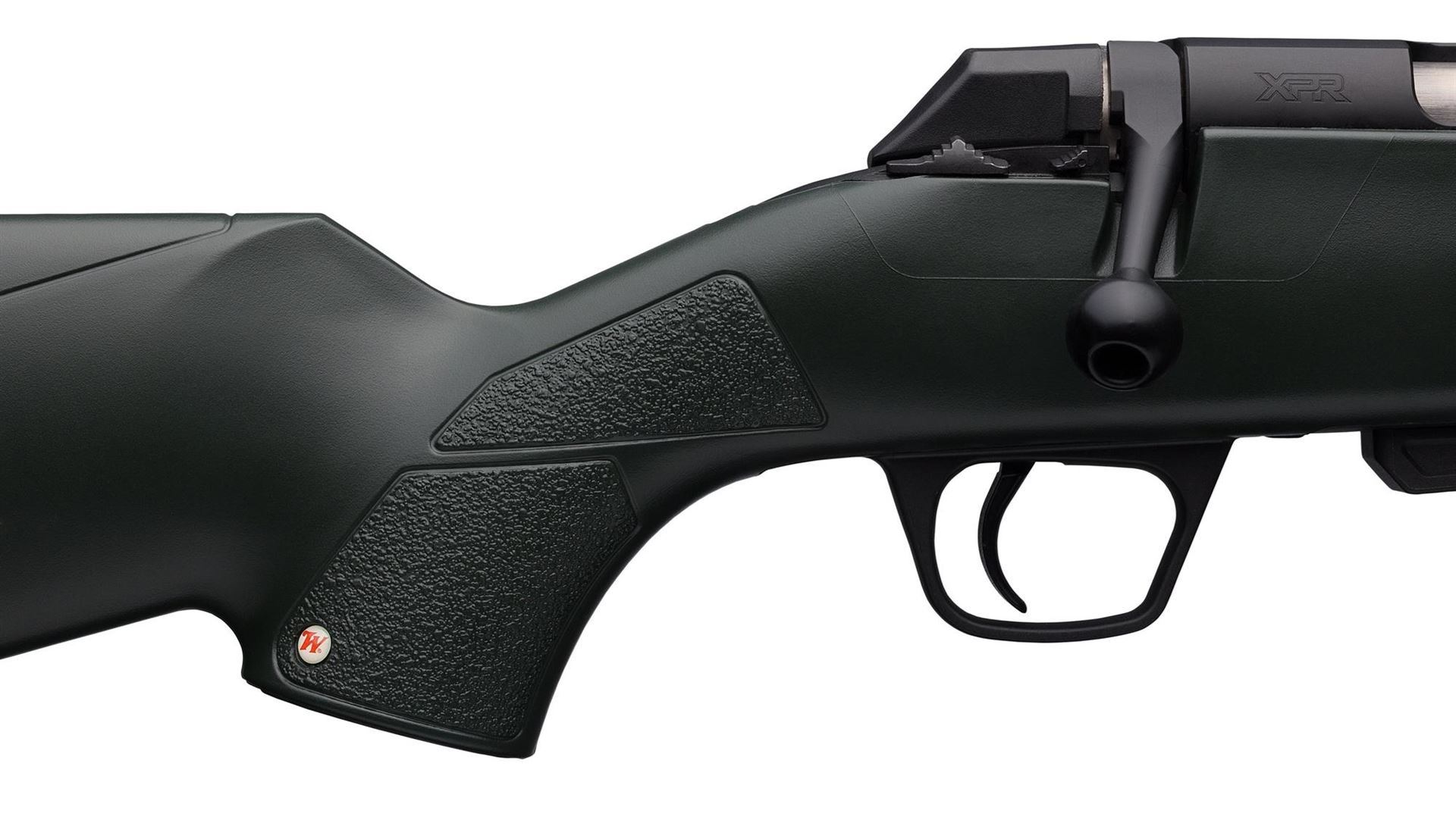 Winchester XPR Green Bolt Action Rifle 6.5 Creedmoor, 22", Permacote Receiver, Green Stock