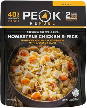 Picture of Peak Refuel Freeze Dried Meals