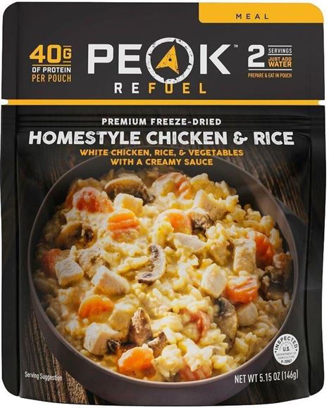 Picture of Peak Refuel Freeze Dried Meals