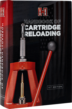 Picture of Hornady Reloading Hand Book (Reloading Manual) 11th Edition