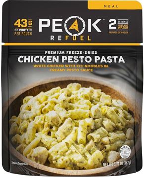 Picture of Peak Refuel Freeze Dried Meals - Chicken Pesto Pasta