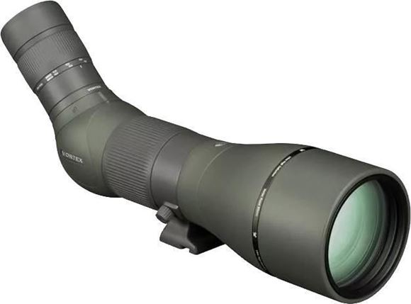 Picture of Vortex Optics, Razor HD Spotting Scope - 27-60x85mm, Waterproof, Angled Eyepiece