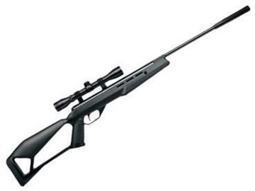 Picture of Crosman Benjamin Titan NP Break Barrel Air Rifle - 17 Caliber (4.5mm), Rifled Steel Barrel, Synthetic Stock w/Thumbhold Grip, 495fps, w/CenterPoint 4x32mm Scope, Two Stage Trigger
