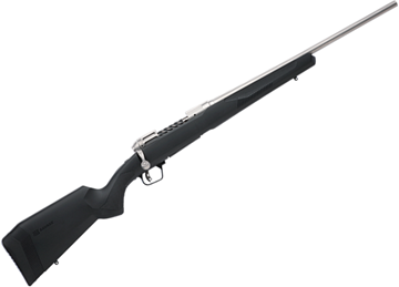 Picture of Savage Arms Model 110 Lightweight Storm Bolt Action Rifle - 7mm-08 Rem, 20", Stainless, Black Synthetic Stock, Adjustable LOP, 4rds, AccuTrigger