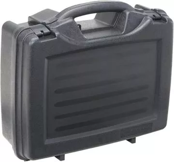 Picture of Plano 140402 Protector Series 4-Pistol Hard Case, 16.25"L x 11.325" x W x 5.75"H, Baclk