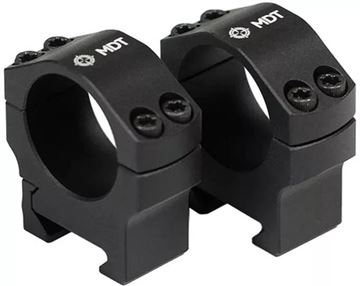 Picture of Modular Driven Technologies (MDT) - Premier Precision Scope Ring Set, 30mm, Extra-High, (1.50")
