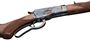 Picture of Winchester Model 1892 Deluxe Takedown Lever Action Rifle - 45 Colt, 24", Gloss Blued Octagon Barrel, Case Hardened Receiver, Oil Finish Grade V/VI Walnut Stock w/Crescent Buttplate, Marble's Gold Bead Front & Buckhorn Rear Sights