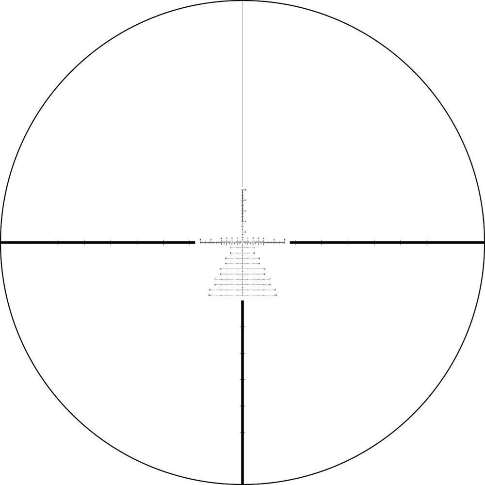 Vortex Optics, Venom Riflescope, 525x56mm, FFP, EBR7C MRAD Reticle