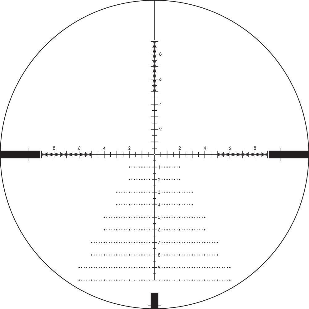 Vortex Optics, Diamondback Tactical Riflescope 624x50mm, 30mm, EBR