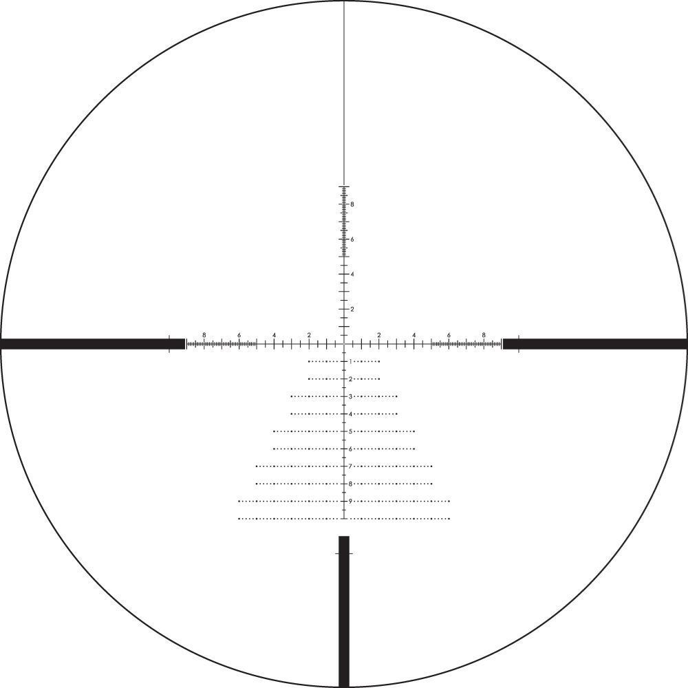 Vortex Optics, Diamondback Tactical Riflescope 624x50mm, 30mm, EBR