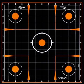 Picture of Allen EZ-Aim Adhesive Sight-In Target