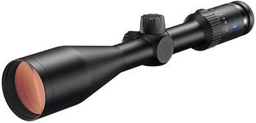 Picture of Zeiss Hunting Sports Optics, Conquest V4 Riflescope - 3-12x56mm, 30mm, Illuminated Reticle (#60), 1/4 MOA Click Adjustment, Matte Black