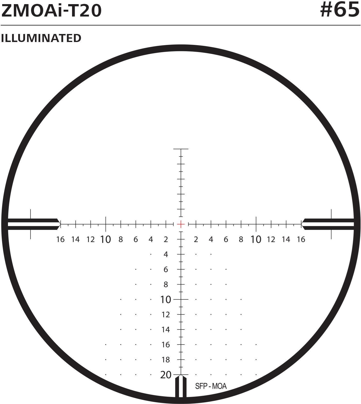 Zeiss Hunting Sports Optics, Conquest V4 Riflescope 624x50mm, 30mm