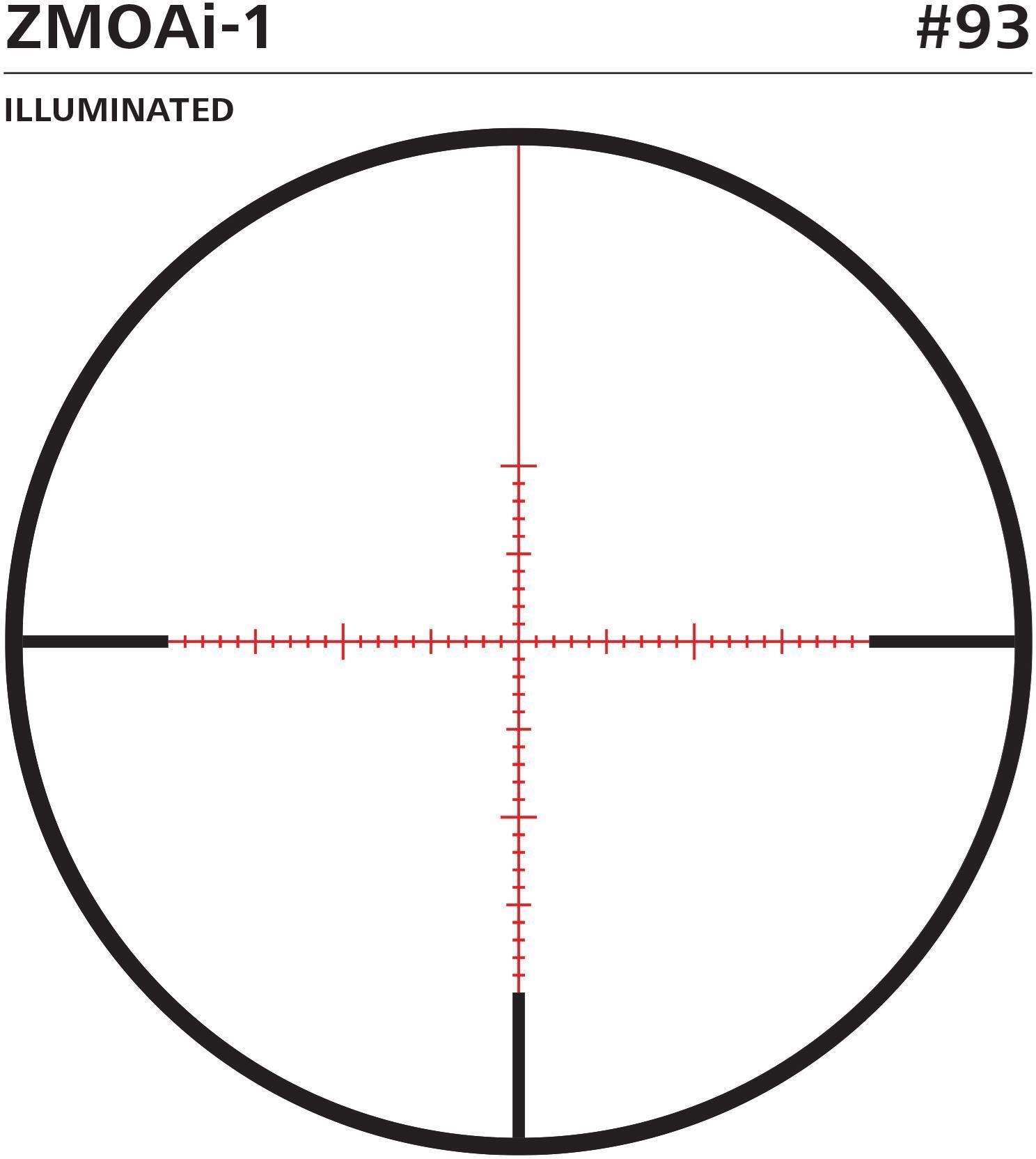 Zeiss Hunting Sports Optics, Conquest V4 Riflescope 624x50mm, 30mm