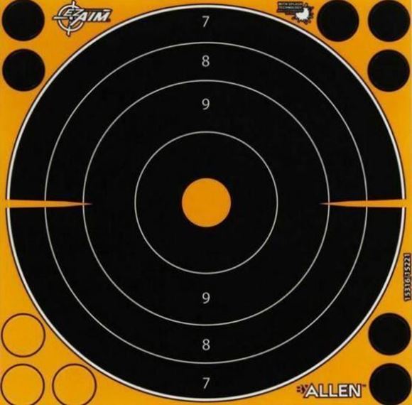 Allen Shooting Accessories, Targets/Throwers EZ Aim Adhesive Splash