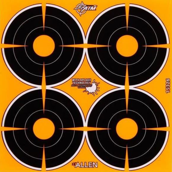 Allen Shooting Accessories, Targets/Throwers EZAim Adhesive Splash