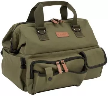 Picture of Allen Company, Range Bags - Triumph Range Bag With Handgun Mat, 15" x 10" x 12", Olive