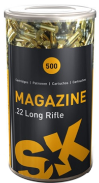 Picture of Lapua SK Rimfire Ammo - Magazine Trainer, 22 LR, 40Gr, Lead Round Nose, 500rds Soup Can, 1073fps