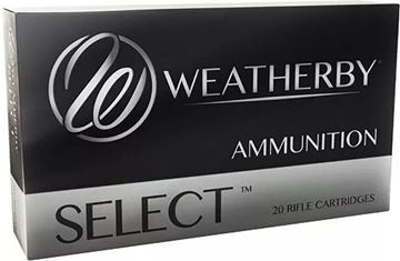 Picture of Weatherby Ultra-High Velocity Rifle Ammo - 6.5 RPM, 140Gr, Interlock, 20rds Box