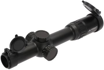 Picture of Primary Arms Optics, SLX Riflescopes - 1-6x24mm, 30mm, First Focal, ACSS Raptor 7.62 Illuminated Reticle, Capped Turrets, 0.25 MOA Adjustments, CR2032