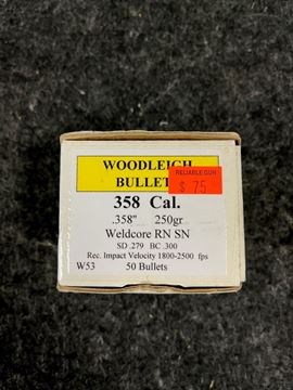 Picture of Woodleigh Bullets
