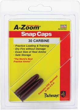 Picture of A-Zoom Precision Metal Snap Caps, Rifle - .30 Carbine, 2/Pack