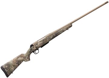 Picture of Winchester XPR Hunter Strata Bolt Action Rifle - 6.5 Creedmoor, 22", Permacote FDE Finish, True Timber Strata Camo Stock, 4rds