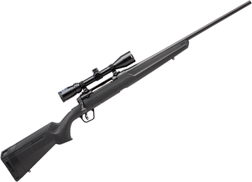 Picture of Savage 57091 Axis II XP Bolt Action Rifle 22-250 REM, 22" Bbl., 3-9x40 Bushnell Banner Scope