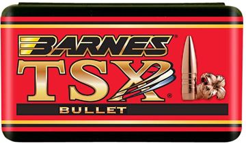 Picture of Barnes TSX (Triple-Shock X) Hunting Rifle Bullets - 30 Caliber .308" (30-30 Win), 150Gr,TSX FN FB, 50ct Box