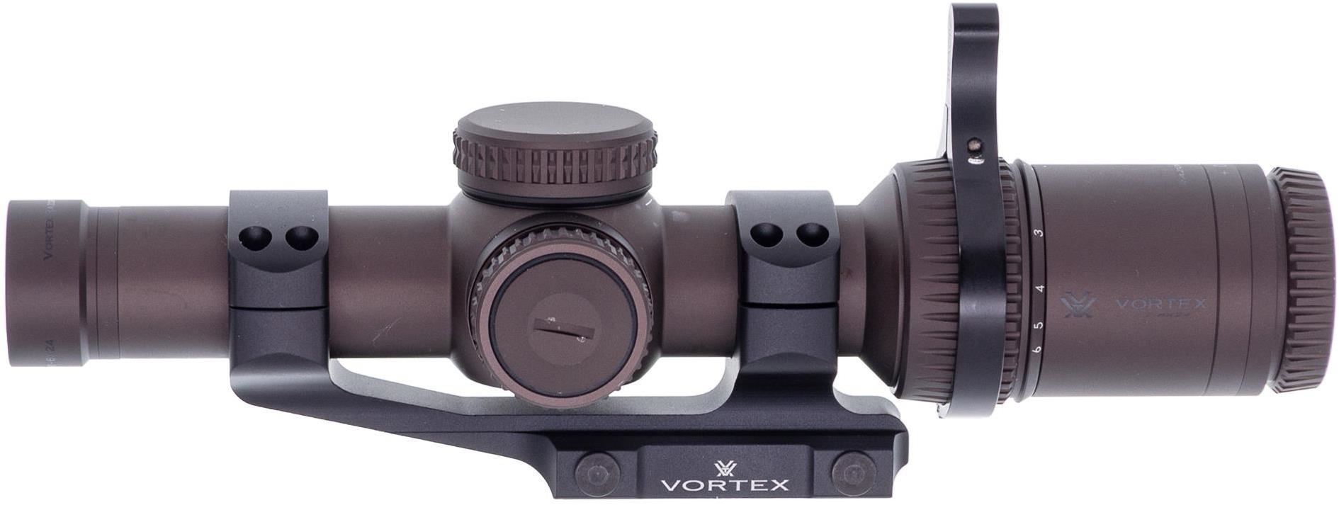 Used Vortex Optics Razor Gen II HD-E Riflescope - 1-6x24mm, 30mm ...