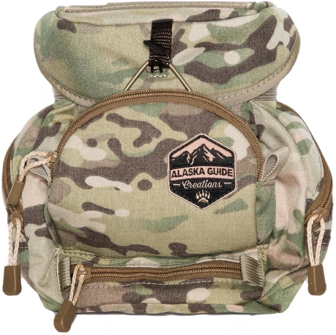 Alaska Guide Creations Kodiak Cub MAX Gen L Bino Pack Multicam