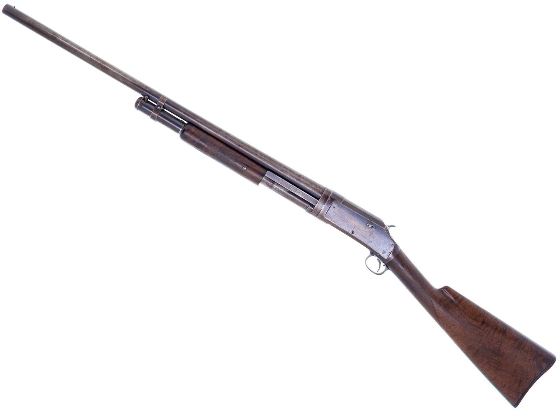 Used Winchester 1897 Black Diamond Trap Slide Action Shotgun, 12Gauge, 28''' Barrel Full Choke