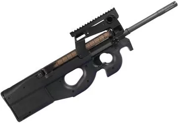 Picture of FNH PS90 Standard Semi-Auto Rifle - 5.7x28mm, 16" Cold Hammer-Forged Barrel, Black Synthetic Thumbhole Stock, Muzzle Brake, Fully Ambidextrous, 5rds