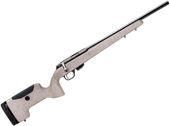 Picture of Tikka T1X Ultimate Precision Rifle (UPR) Rimfire Bolt Action Rifle - 17 HMR, 20", Matte Black, Semi-Heavy Contour, Threaded, Rough Textured Composite Fiberglass/Carbon Fiber Stock w/Adjustable Cheek Piece, 10rds