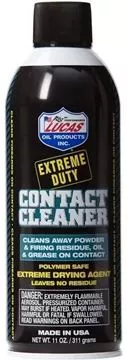 Picture of Lucas Oil Extreme Duty Contact Cleaner