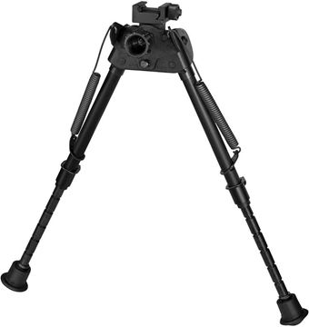 Picture of Harris Engineering Ultralight Bipods - Model LMP, Series S, 9"-13", Notched Legs, Picatinny Mount