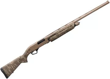 Winchester SXP Hybrid Hunter Mossy Oak Bottomland Camo, Pump-Action Shotgun — Reliable Gun