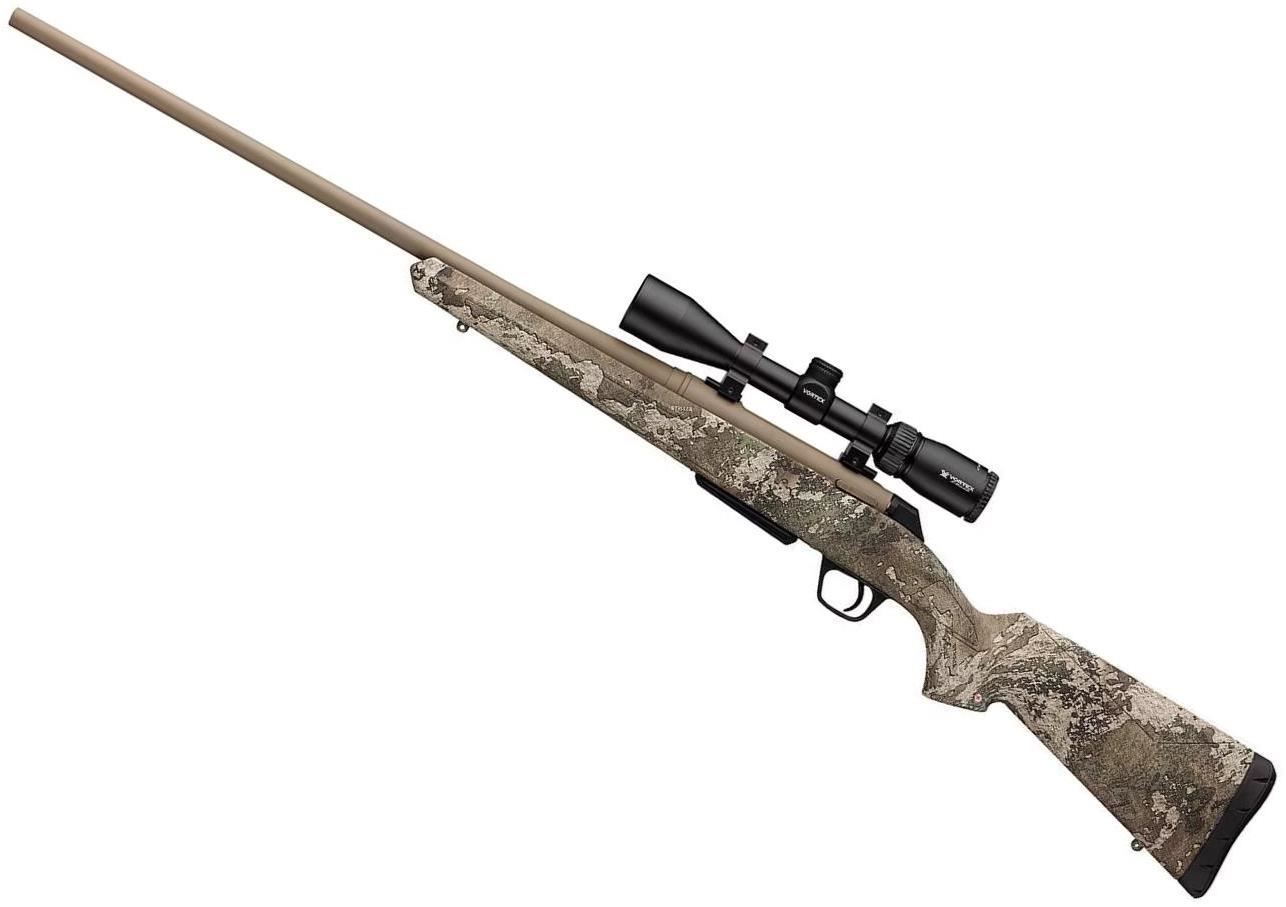 Winchester XPR Hunter Scope Combo Bolt Action Rifle 3006 SPRG, 24", Twist Rate 10", Perma