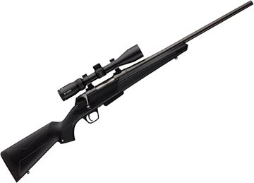Picture of Winchester XPR Compact Bolt Action Rifle - 243 Win, 20", Scope Combo With Vortex Crossfire II 3-9x40mm, Permacote Black Finish, Black Stock, 4rds