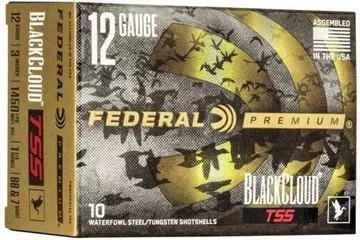 Federal Premium Black Cloud TSS Steel Shotgun Ammunition — Reliable Gun