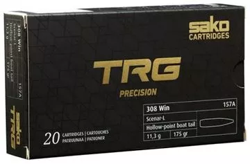 Sako Rifle TRG Precision Ammunition — Reliable Gun