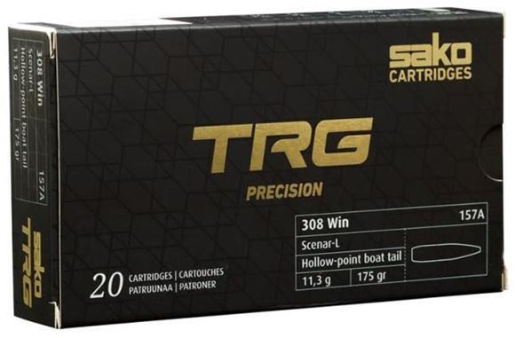 Picture of Sako Rifle TRG Precision Ammunition