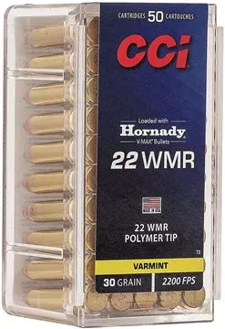 Picture of CCI Varmint Rimfire Ammunition
