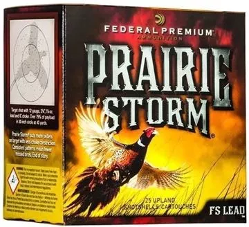 Federal Premium Prairie Storm FS Lead Load Shotgun Ammunition — Reliable Gun