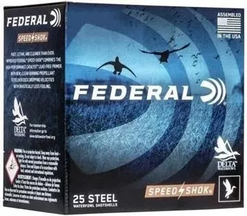 Federal Speed-Shok Waterfowl Load Shotgun Ammunition — Reliable Gun