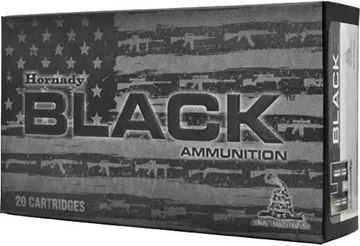 Hornady Black Rifle Ammunition — Reliable Gun
