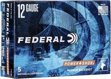 Federal Power-Shok Buckshot Load Shotgun Ammunition — Reliable Gun