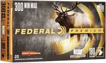 Picture of Federal Premium Vital-Shok Rifle Ammunition