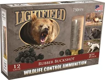 Lightfield Wildlife Control Shotgun Ammunition — Reliable Gun