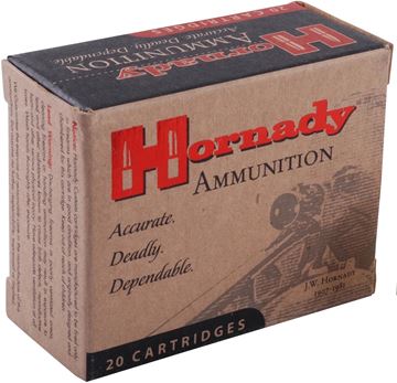 Picture of Hornady Custom Handgun Ammo - 10mm, 180Gr, XTP, 20rds Box